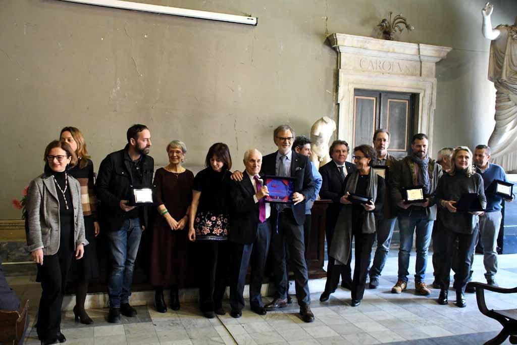 La premiazione in Assemblea