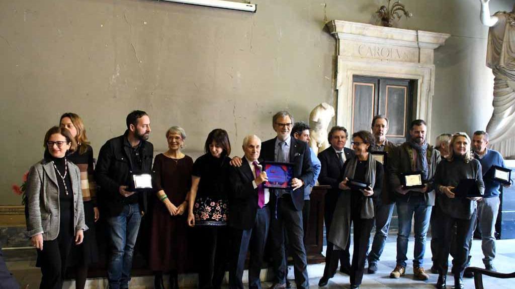 La premiazione in Assemblea