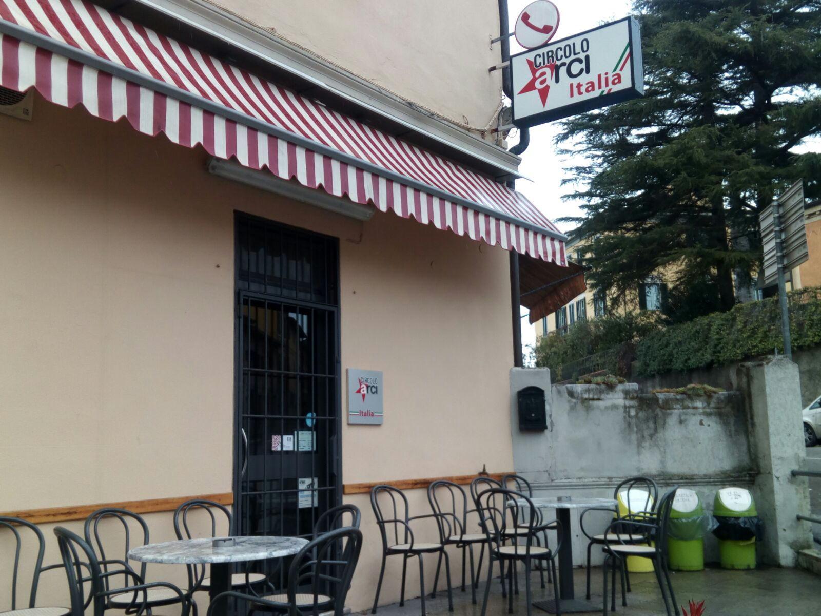 Il circolo preso di mira dai ladri