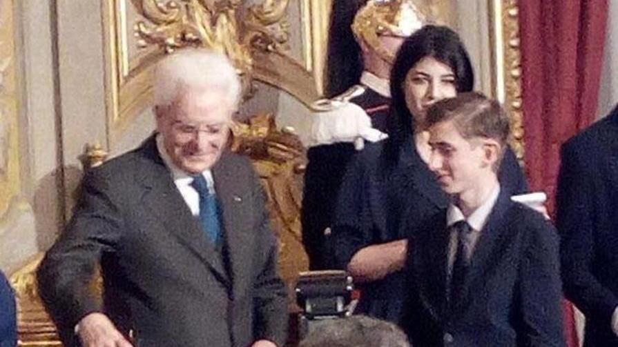 L’amico dei lupi onorato da Mattarella