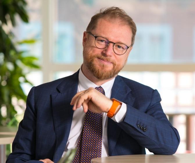 Eugenio Sidoli, reggiano doc alla guida della Philip Morris