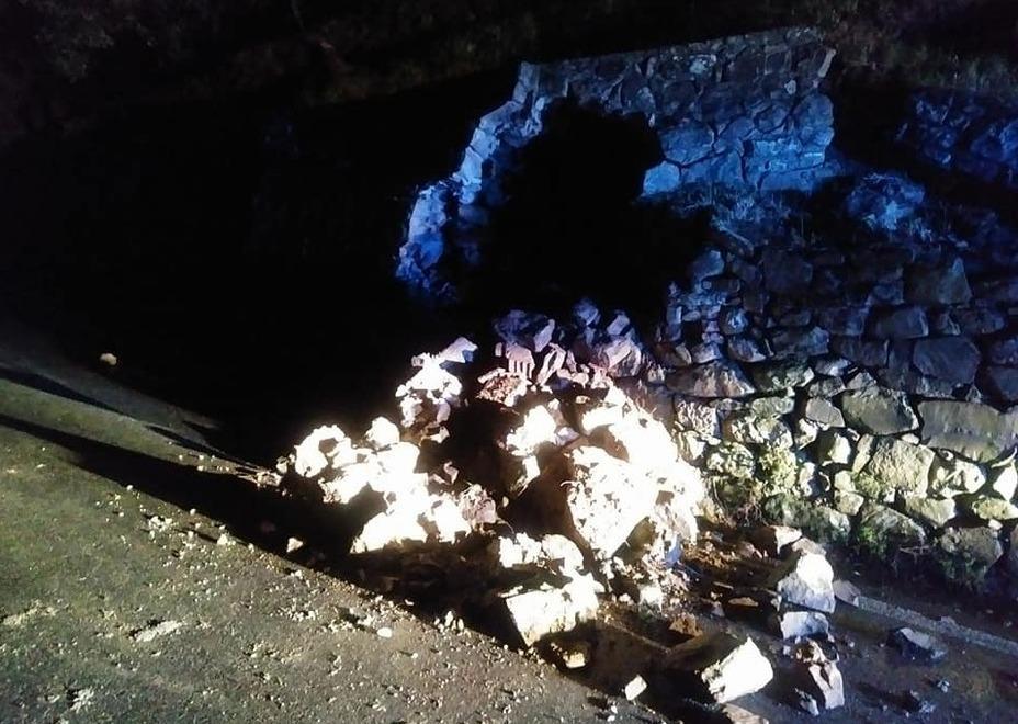 «A rischio isolamento per colpa di una frana» 