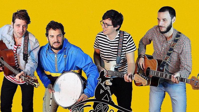 La band Il Colle è “Dalla parte dello scemo”