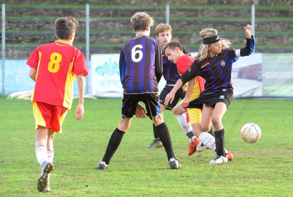 Le rappresentative Allievi e Giovanissimi: Pisa contro Massa