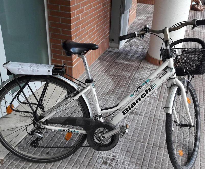 Recuperata una bicicletta rubata