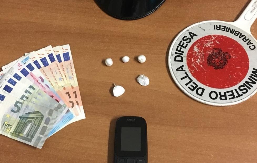 Senegalese arrestato per spaccio 