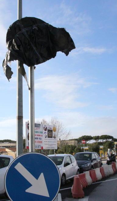 Niente doppio senso per il centro commerciale 