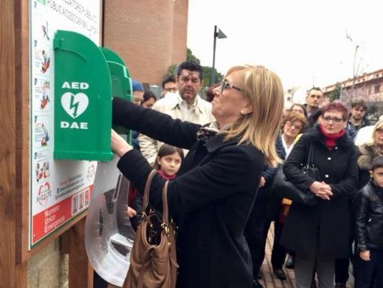 Installato il 22esimo defibrillatore in città 