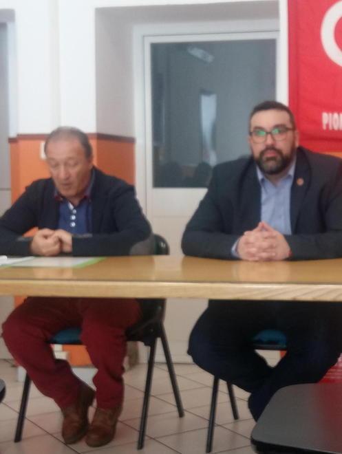 Musto nuovo coordinatore della Cgil 