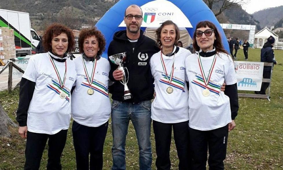 Track&Field Master prende l’oro nella staffetta