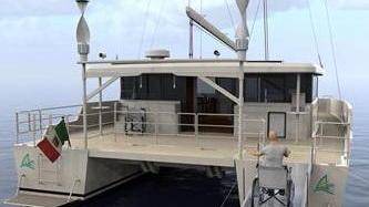 Un catamarano da 60 piedi per i diversamente abili