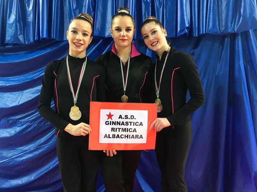 Ginnastica Ritmica, Fazzi sul podio ai campionati Gold 