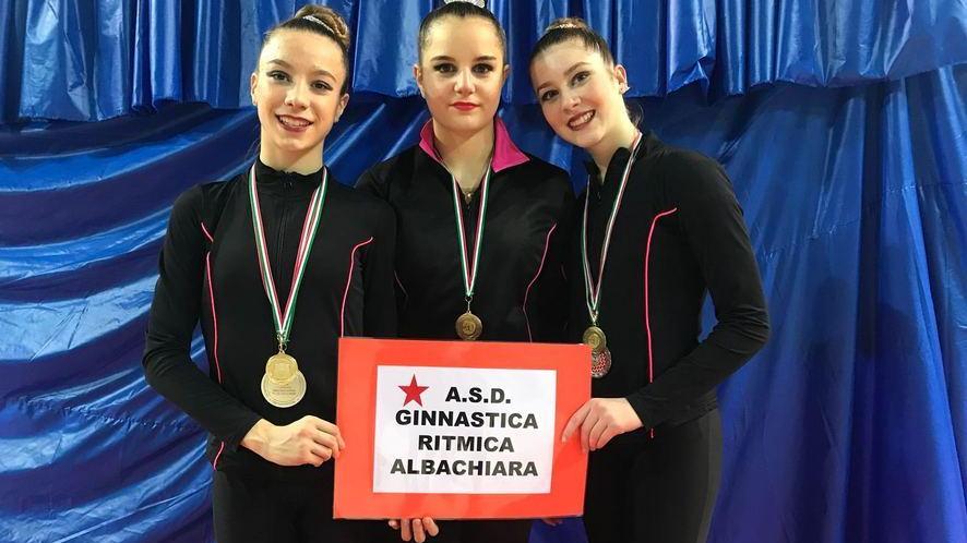 Ginnastica Ritmica, Fazzi sul podio ai campionati Gold