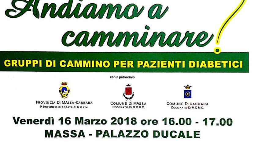 Andiamo a camminare per battere il diabete