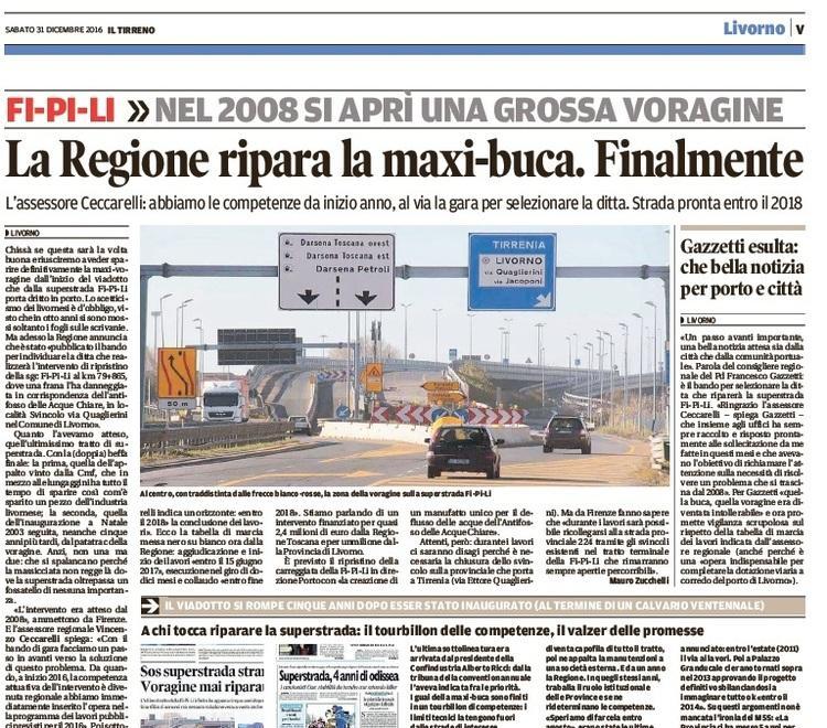 Cinque tappe di una telenovela lunga dieci anni fra promesse e proteste (ma anche troppi silenzi)