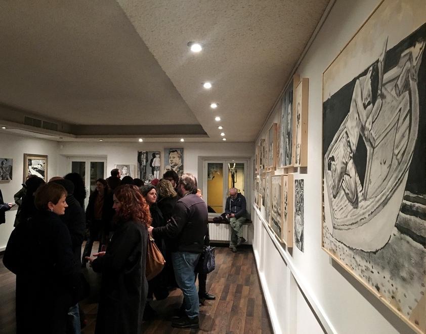 La visionarietà padana di Saltini Una mostra da Rizomi Art Brut
