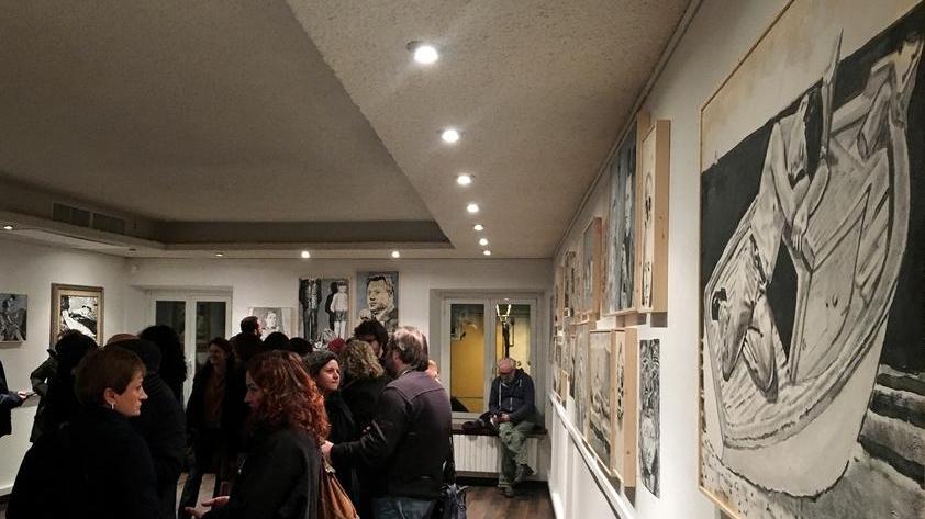 La visionarietà padana di Saltini Una mostra da Rizomi Art Brut