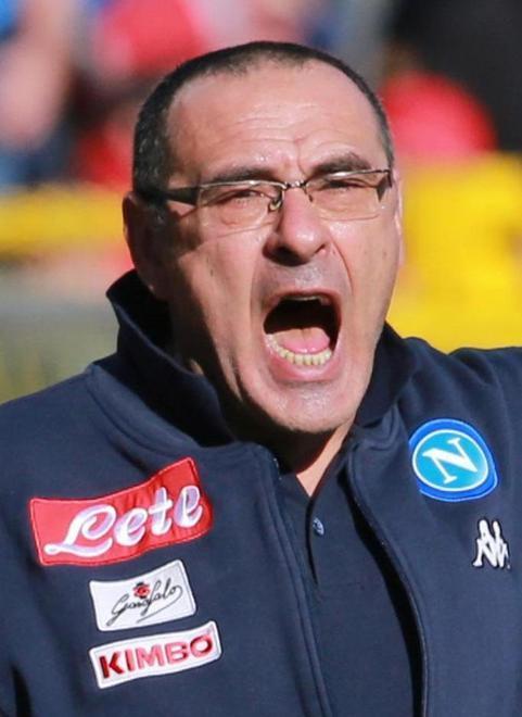Sarri a giornalista: «Sei carina, non ti mando...»