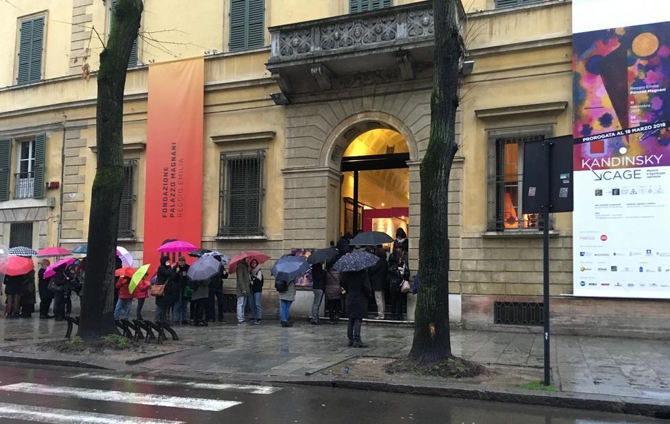 Kandinsky/Cage verso quota 40mila visitatori 