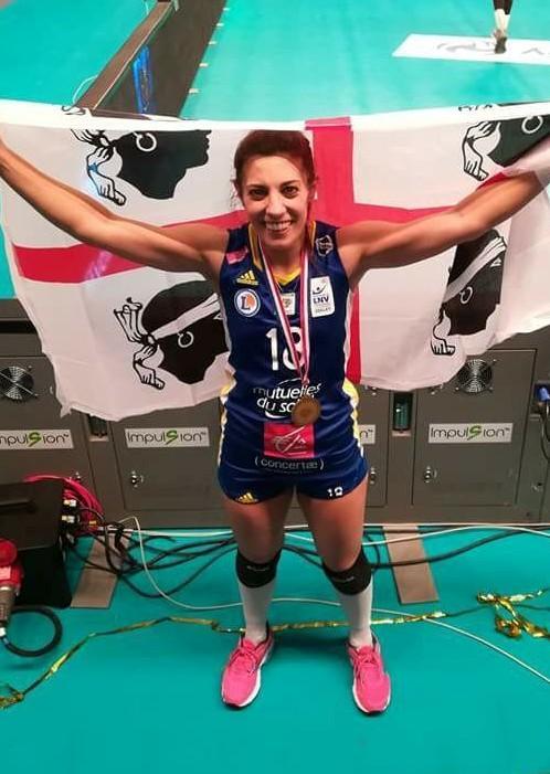 Con Jole Ruzzini i 4 mori sventolano in Francia 