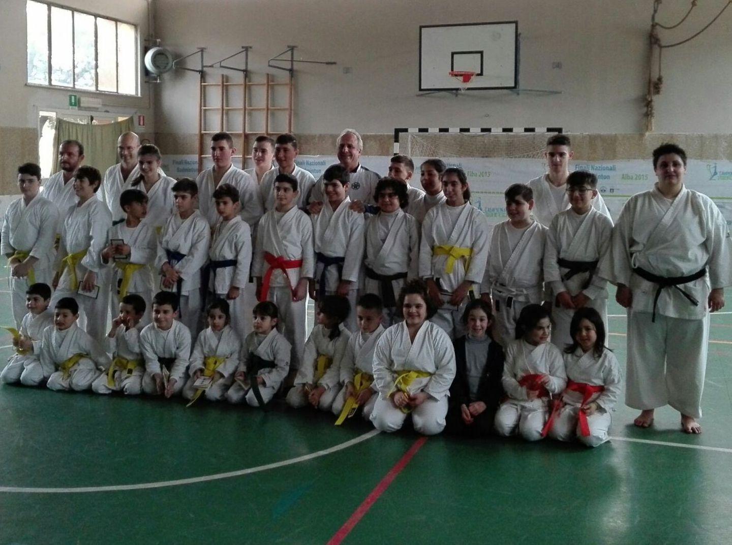 Bono, in evidenza gli atleti del Centro Goceano Karate 