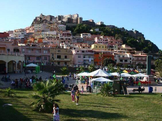 Castelsardo adotta il nuovo piano del colore 