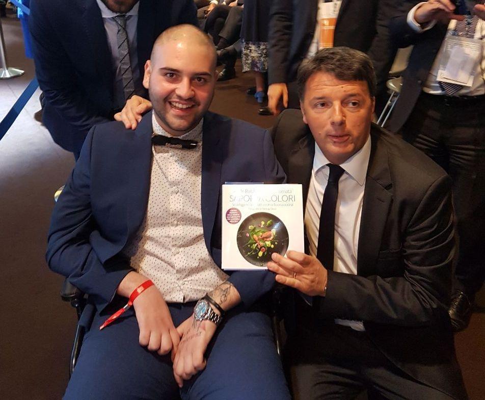 Lo chef con la Sla: Matteo resisti 