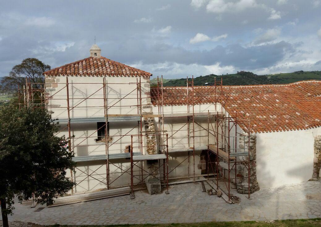 Oniferi, ok al restauro della chiesa 