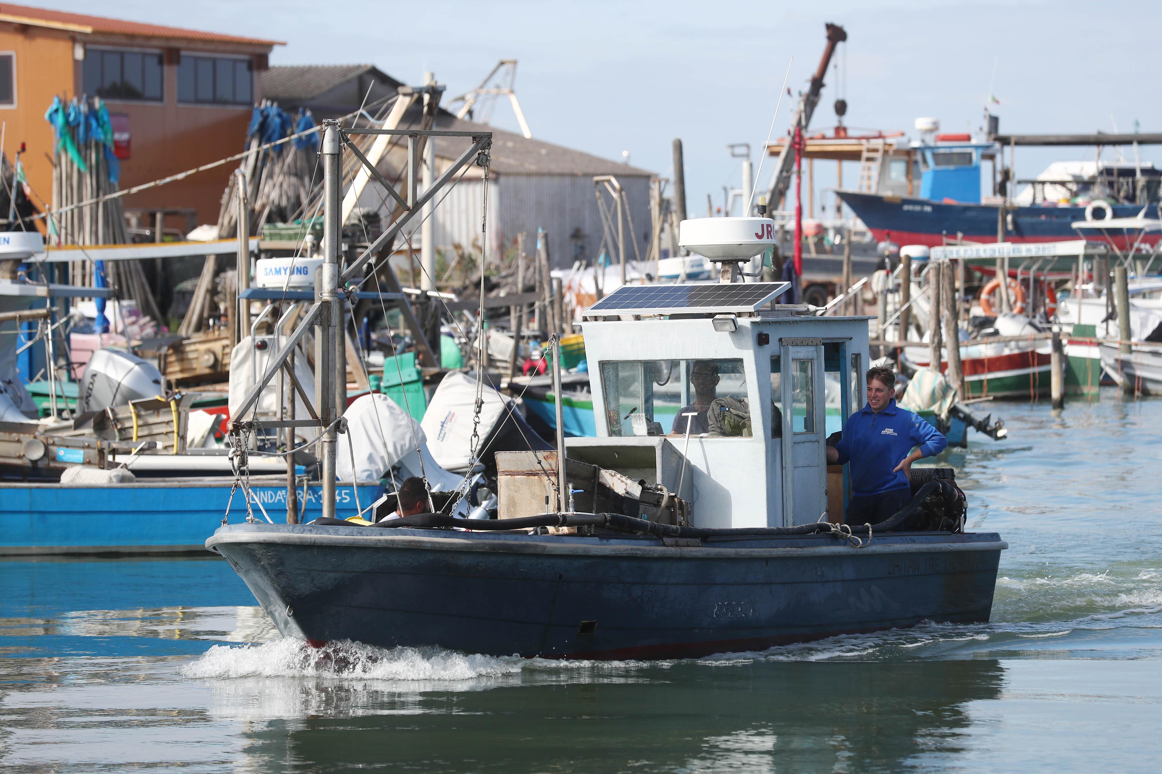 Il porto di Goro