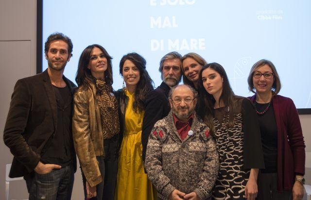 Il castl del film "Forse è solo mal di mare"