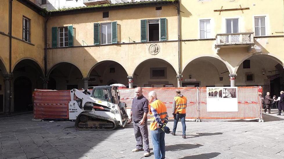 Dieci mesi per tornare all’antico splendore