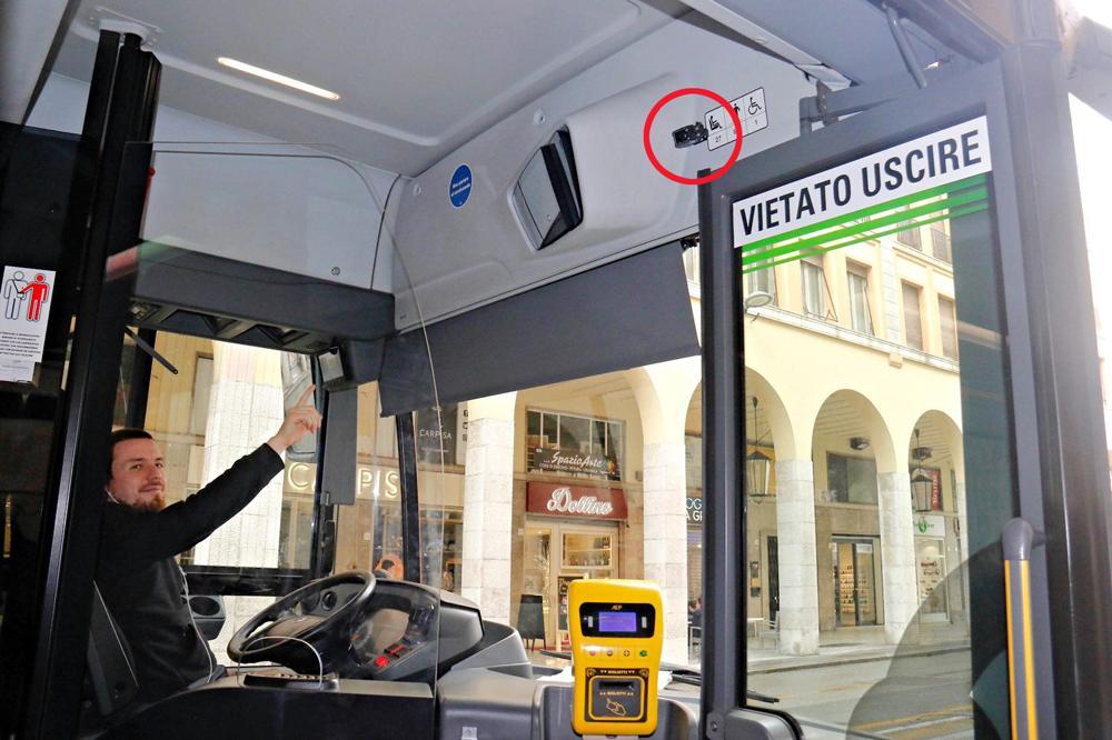 Telecamere sui bus, spesi due milioni di euro ma sono spente 
