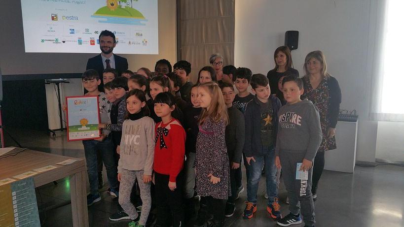 1^ classificata - 4 A Scuola De Andrè Prato