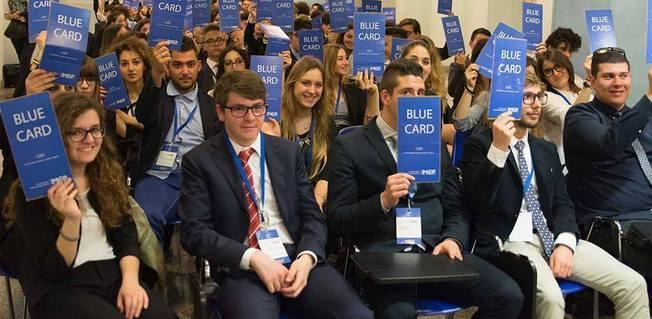 Studenti "europarlamentari" scrivono leggi 