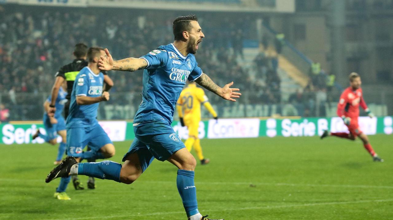 Ciccio Caputo incontra i tifosi azzurri all'Empoli Store