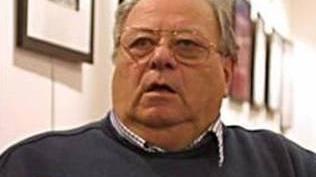Addio a Necco, voce e volto tv del Napoli