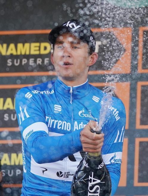 Gioia Kwiatkowski, la Tirreno è sua 