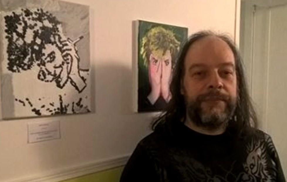 Ganzaroli sospeso tra arte e poesia 