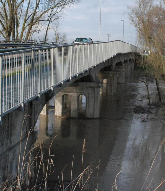 Il Cavo Napoleonico mette al sicuro dalla piena del Reno 