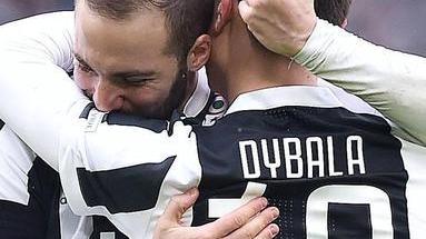 Juve, dubbio Higuain per il recupero alle 18 con l’Atalanta