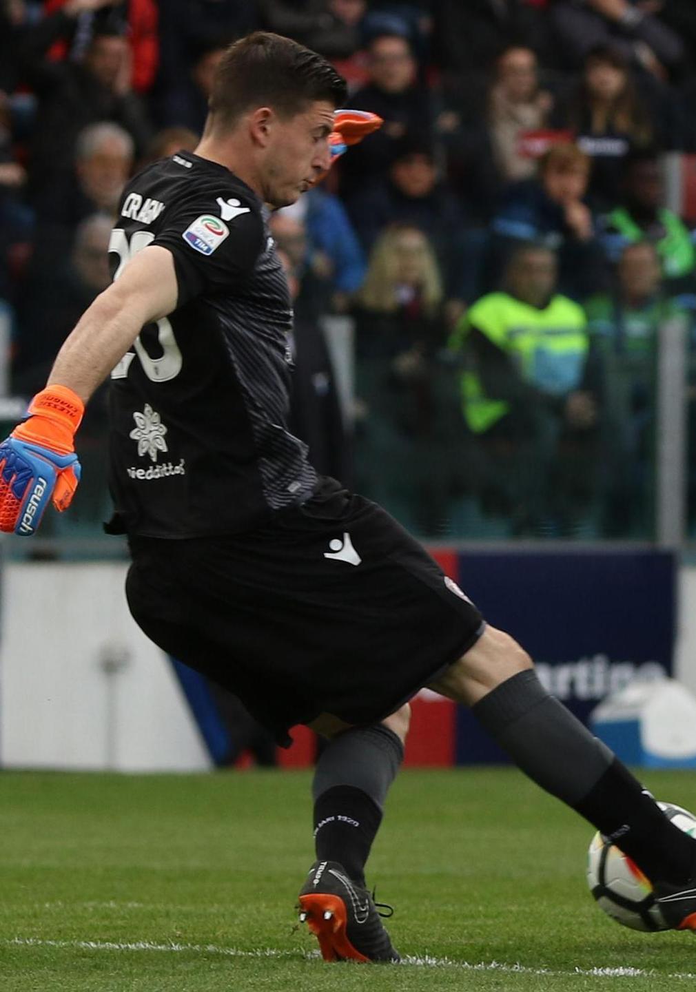 Il Napoli su Cragno per sostituire Reina Il Cagliari: no grazie 
