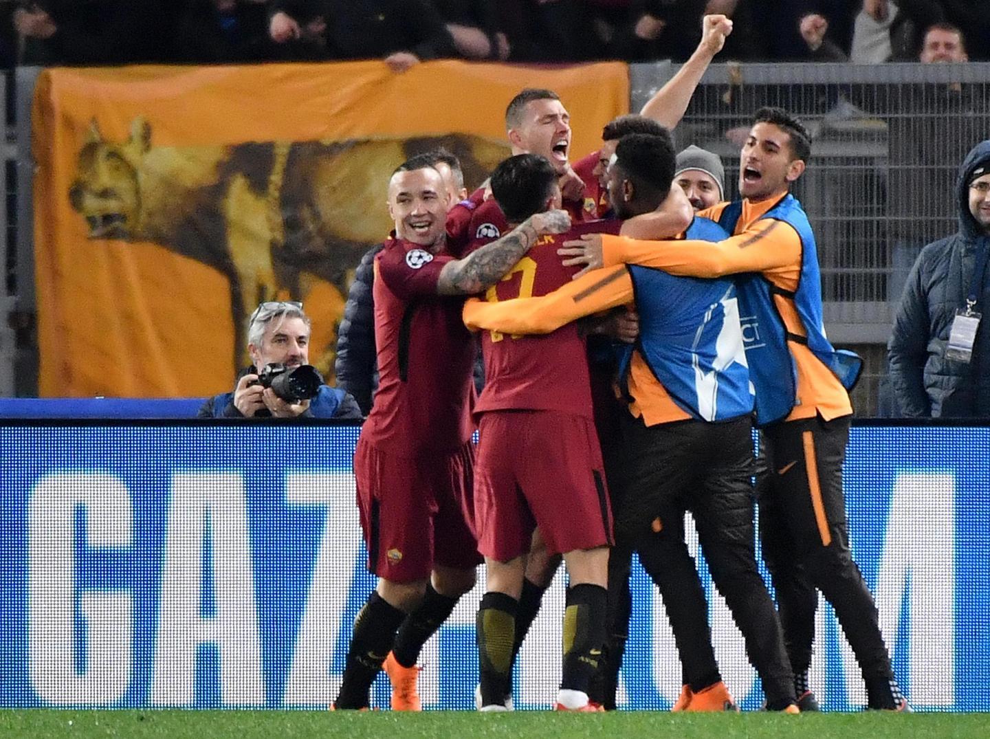 Dzeko porta la Roma fra le otto grandi d’Europa 