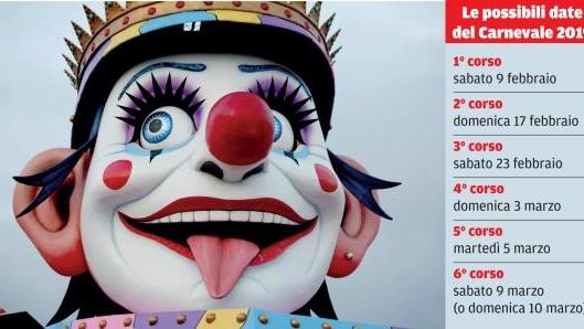 Le date dei corsi allo studio per il Carnevale 2019
