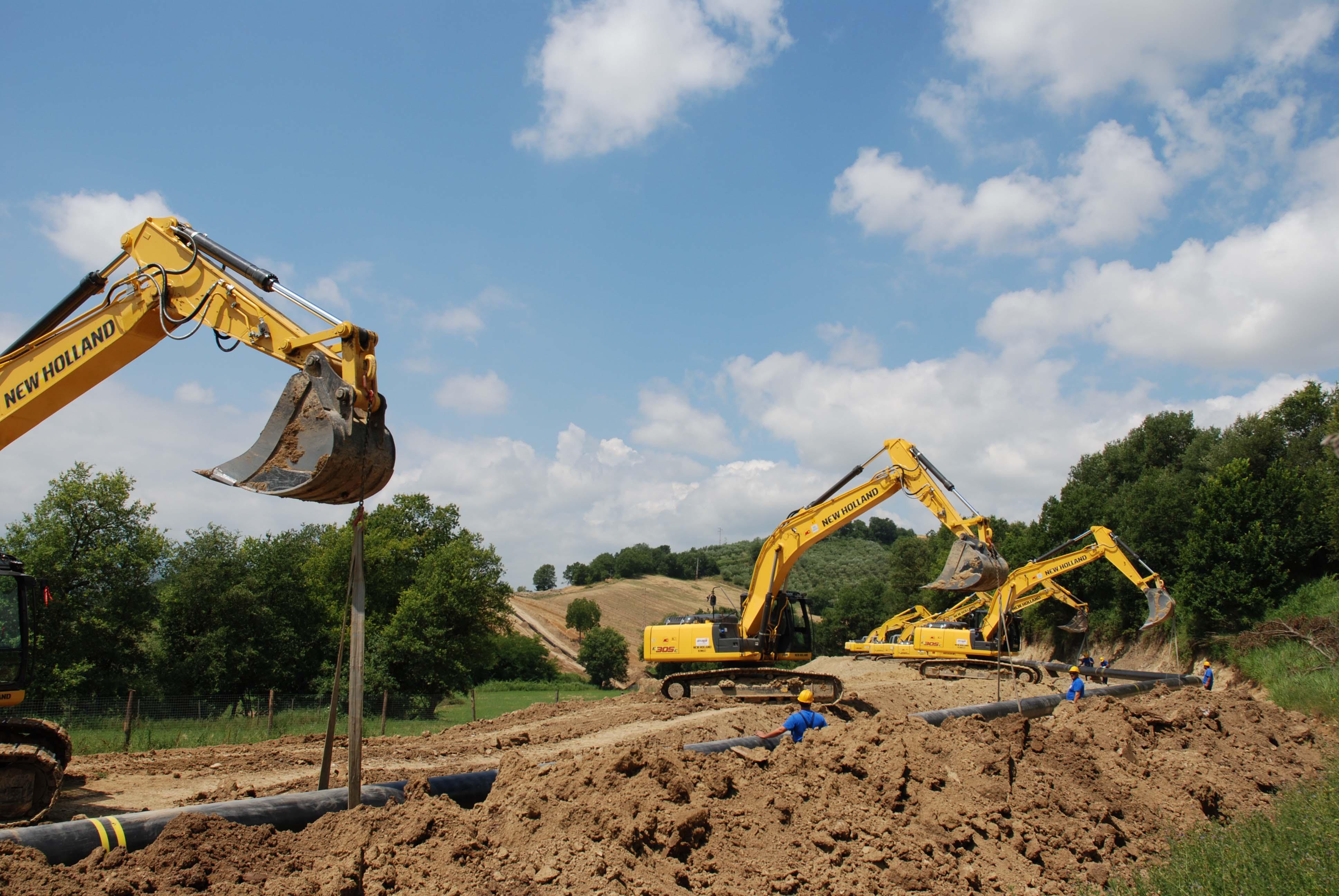 Metanizzazione, la Snam investe 300milioni di euro in Sardegna