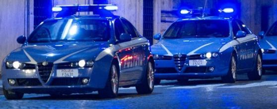Volanti della polizia