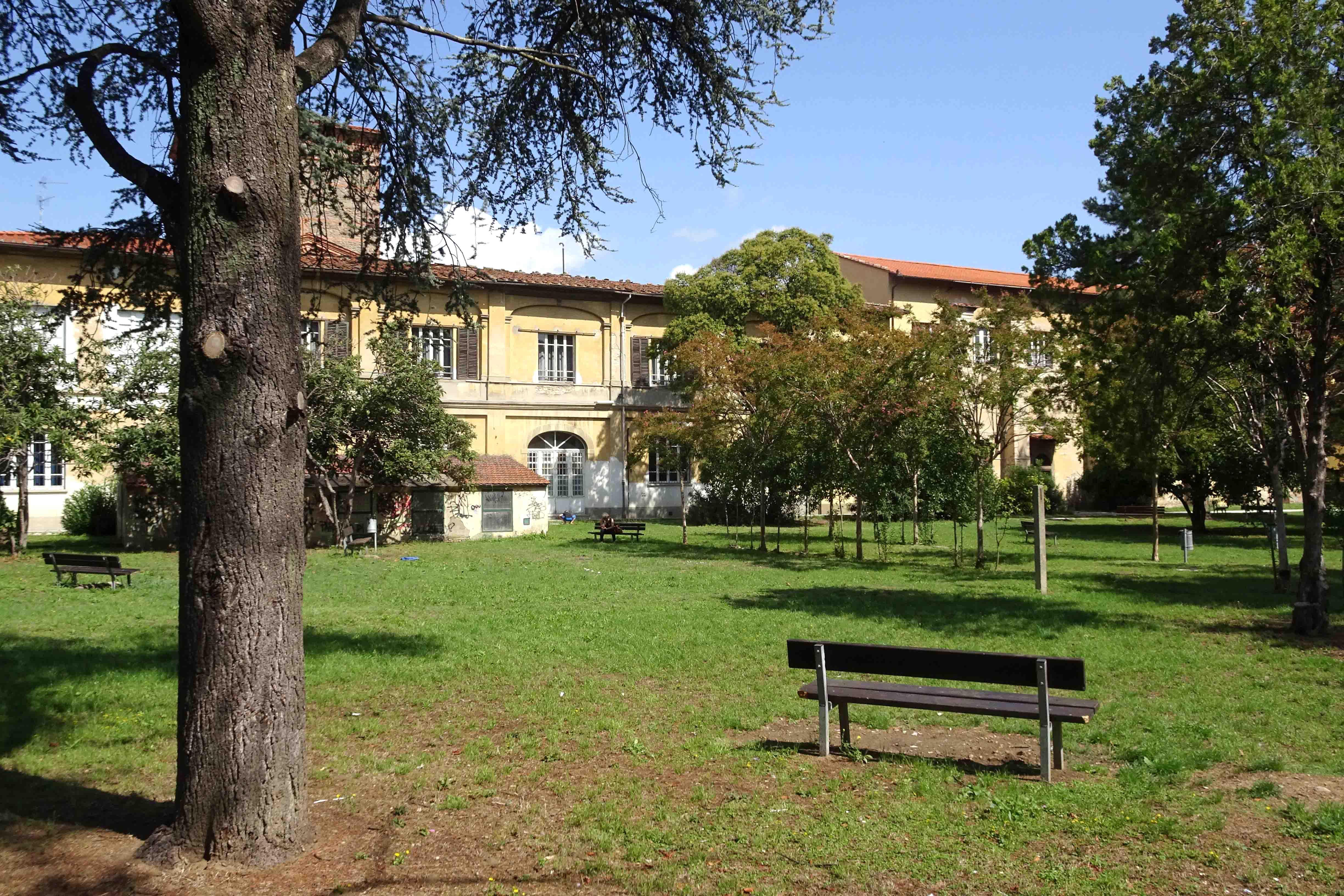 Il giardino di San Giovanni (foto Gori)