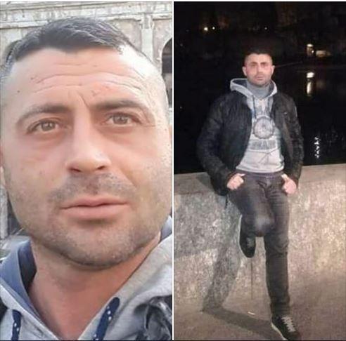 La foto postata dall'ex moglie su Facebook