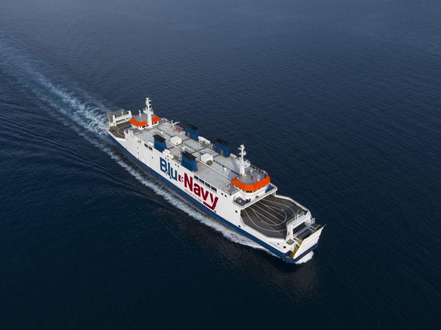 Blu Navy apre la stagione 2018