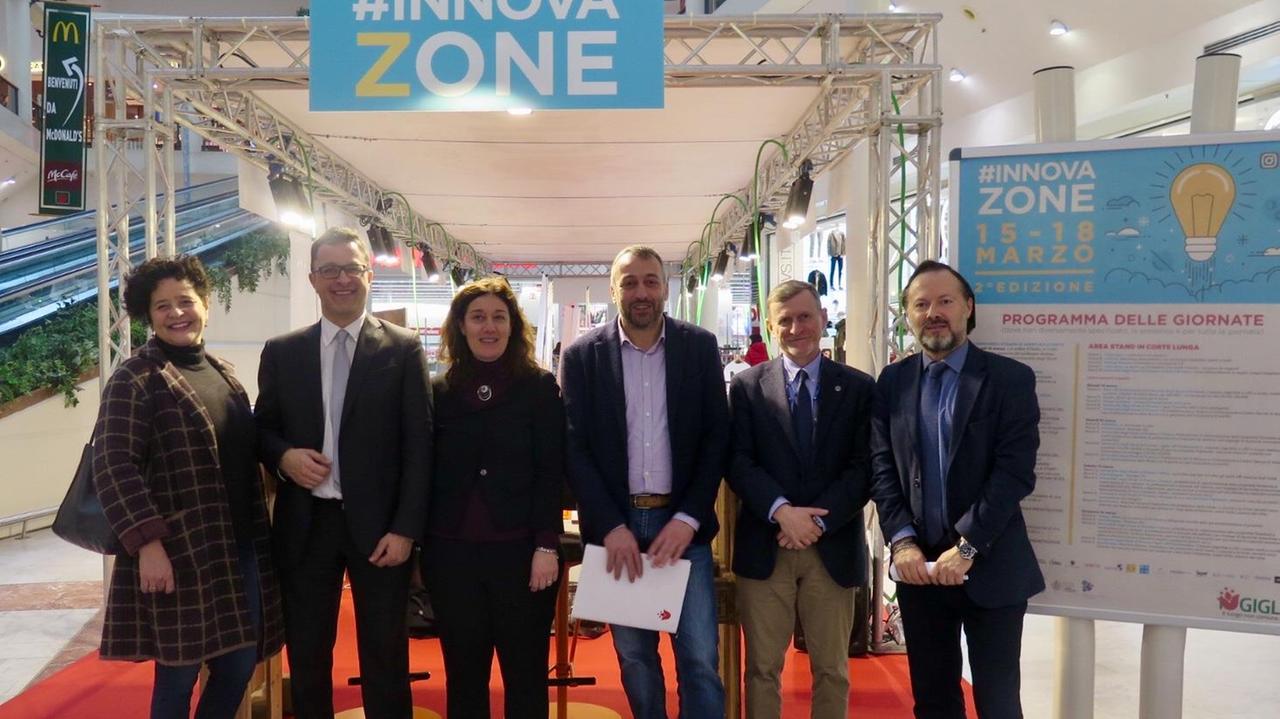 La presentazione di "Innovazone" al Centro commerciale I Gigli