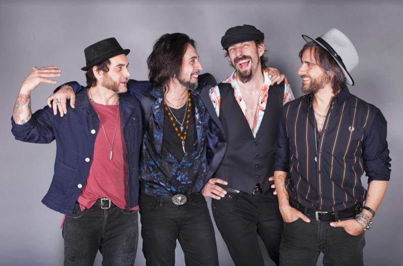 Le Vibrazioni in concerto ad Arzachena a Pasquetta